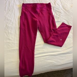 Lululemon invigorate high rise tight. 25”